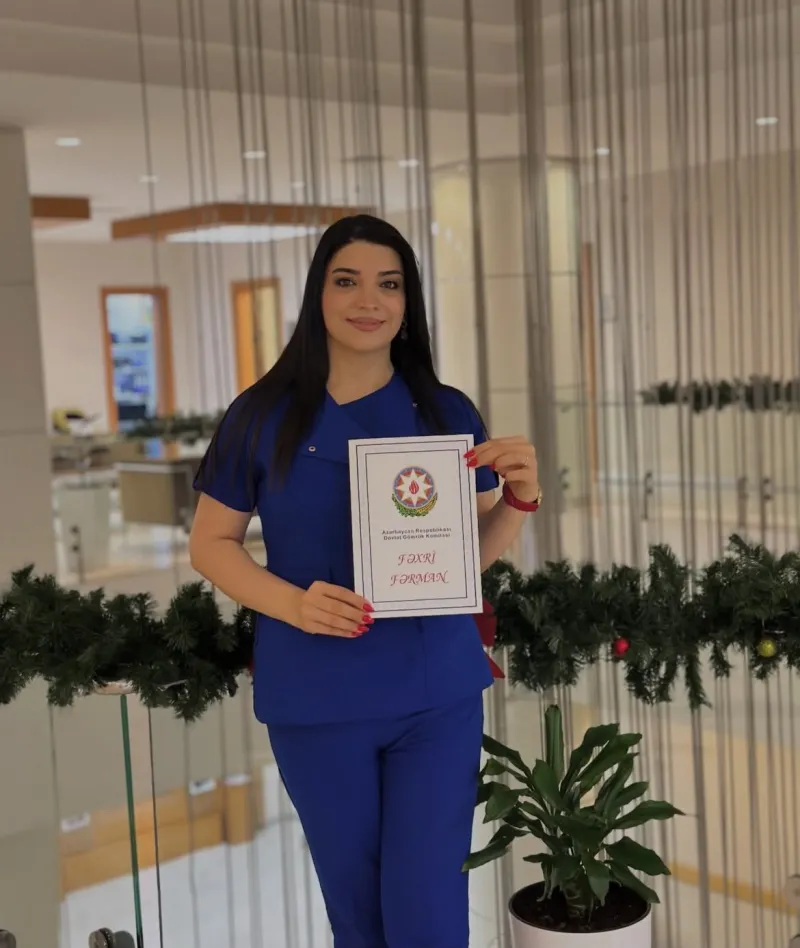 Dr. Günay Əhmədova Dövlət Gömrük Komitəsinin Fəxri fərmanı ilə