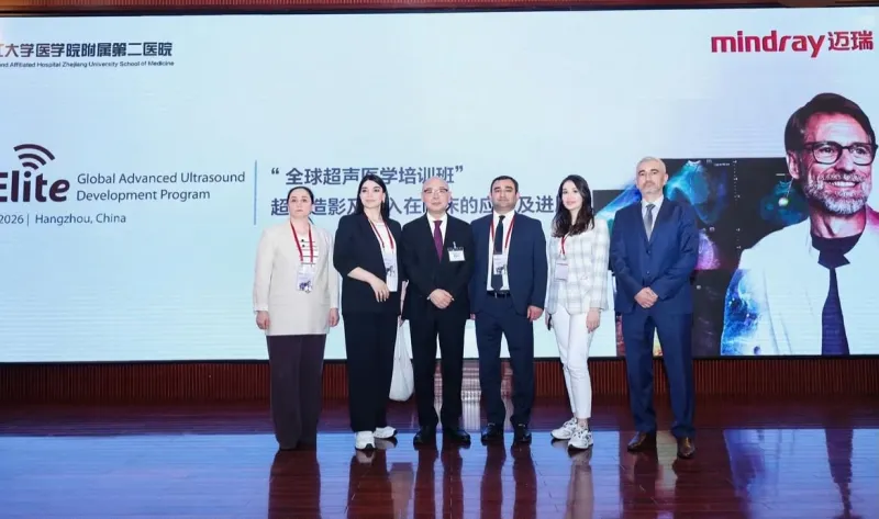 M-Elite ultrasəs təlim proqramının iştirakçıları, Hançjou, may 2026